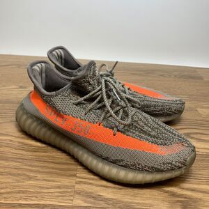 Adidas Yeezy Boost 350 V2 Shoes Mens Size 9 Beluga SPLY-350 Boost Sneaker F12